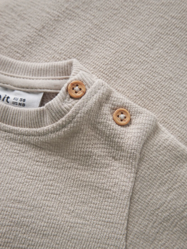 Name It - Knit Button Crewneck|215972