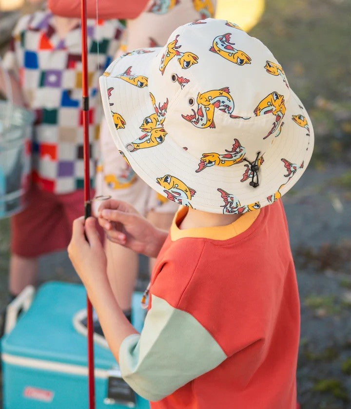 Headster - Gone fishing Boonie Hat - Beach Sand|125820