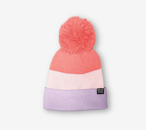 Headster - Tricolor Beanie Lined With Fleece|170143