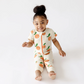 Parade - 2 Way Zip Romper Short Sleeve Big Citrus|147276