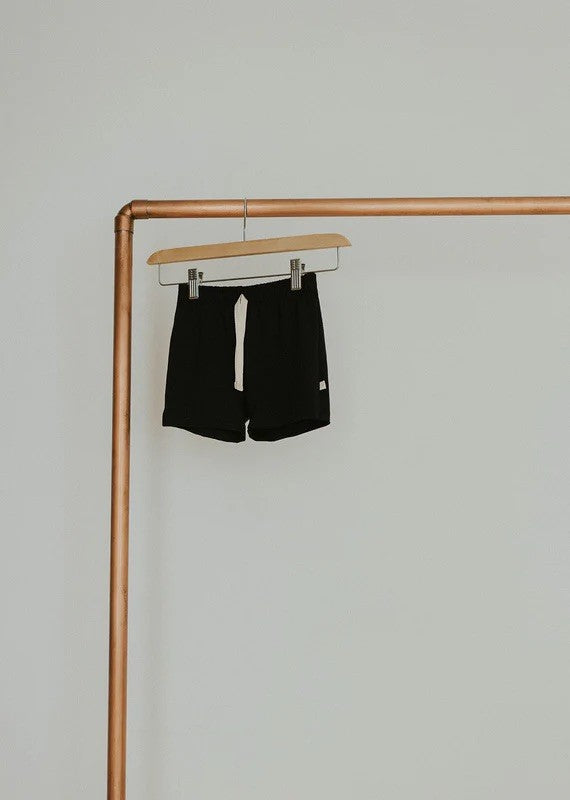 Jax & Lennon - Basic Shorts Black|142794