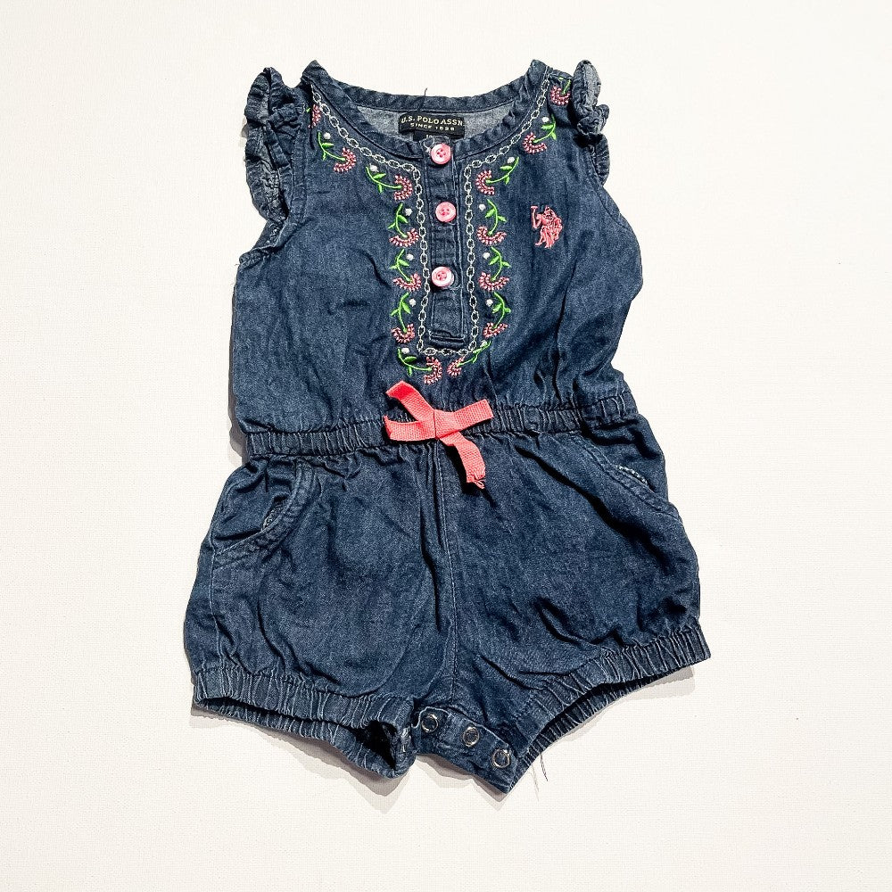 Polo Romper 12M|214214