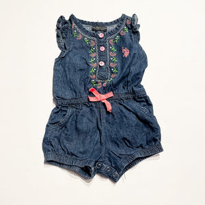 Polo Romper 12M|214214