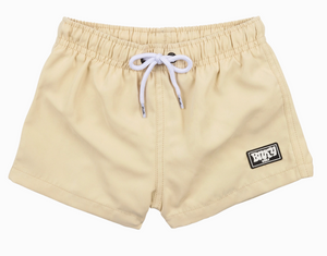 BinkyBro - Beige Suede Swimsuit|88663