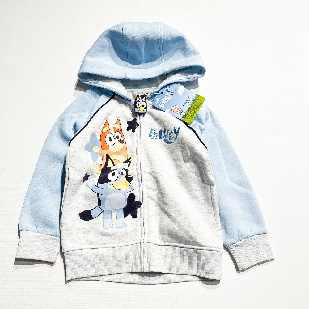 Bluey Zip Up 4Y|218390