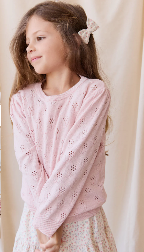 Jamie Kay - Antoinette Jumper Marshmellow Marle|176537