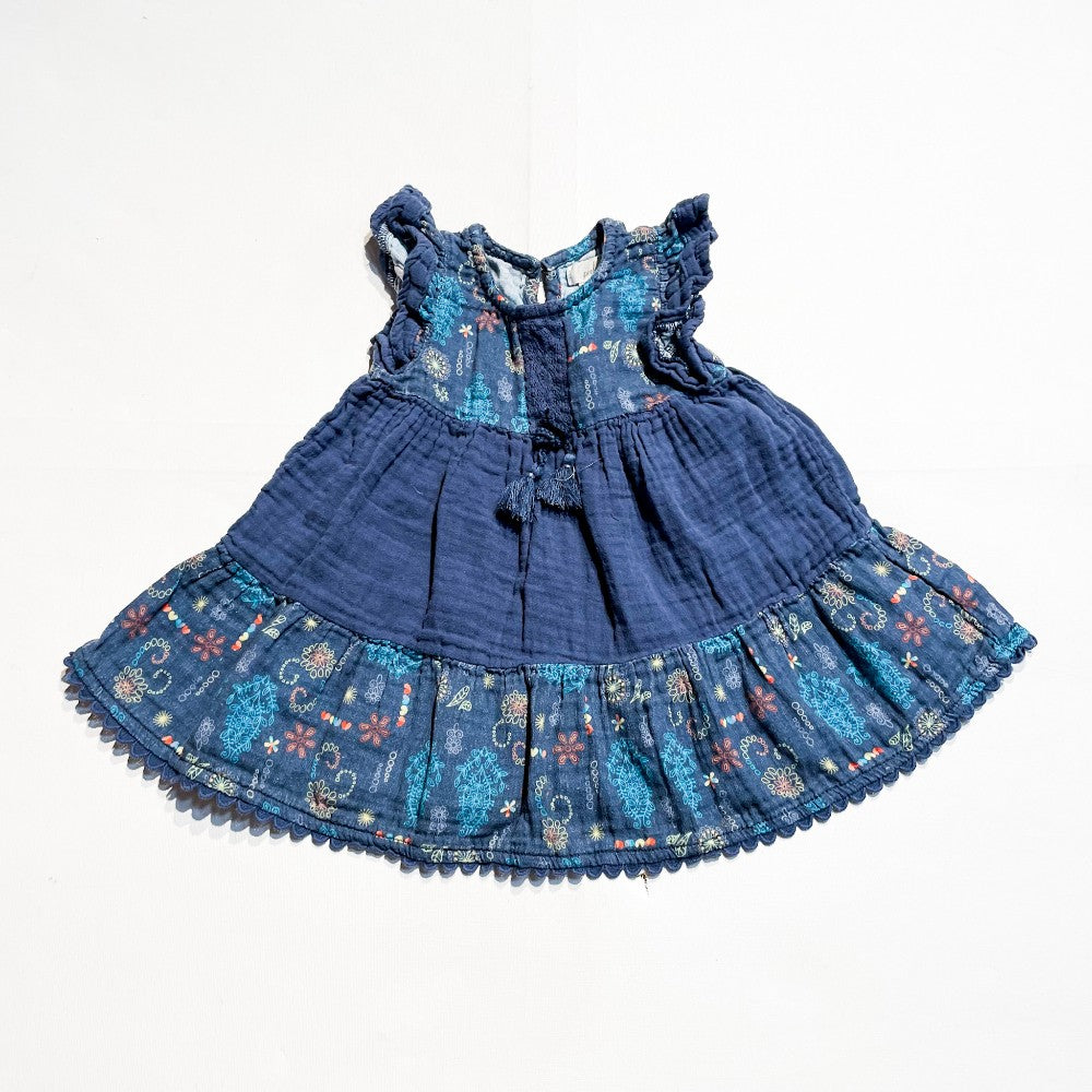 Peek Dress 12-18M|161923