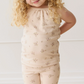 Jamie Kay - Organic Cotton Everyday Bike Short - Goldie Bouquet Pink Tin|120898