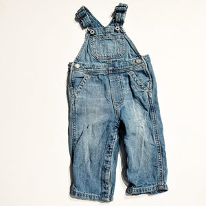Gap Overalls 6-12M|211206