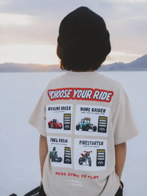 Little Trouble - Race Me T-Shirt|205856