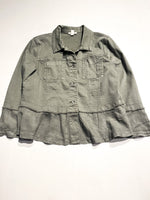 Trible Jeans Jacket Medium|214029