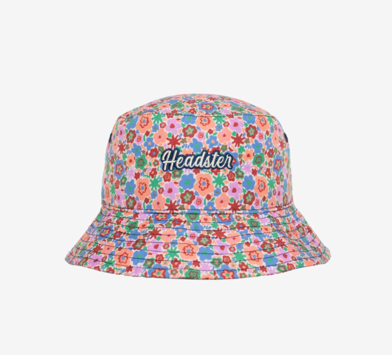 Headster - Floral Dream Bucket Hat|142934