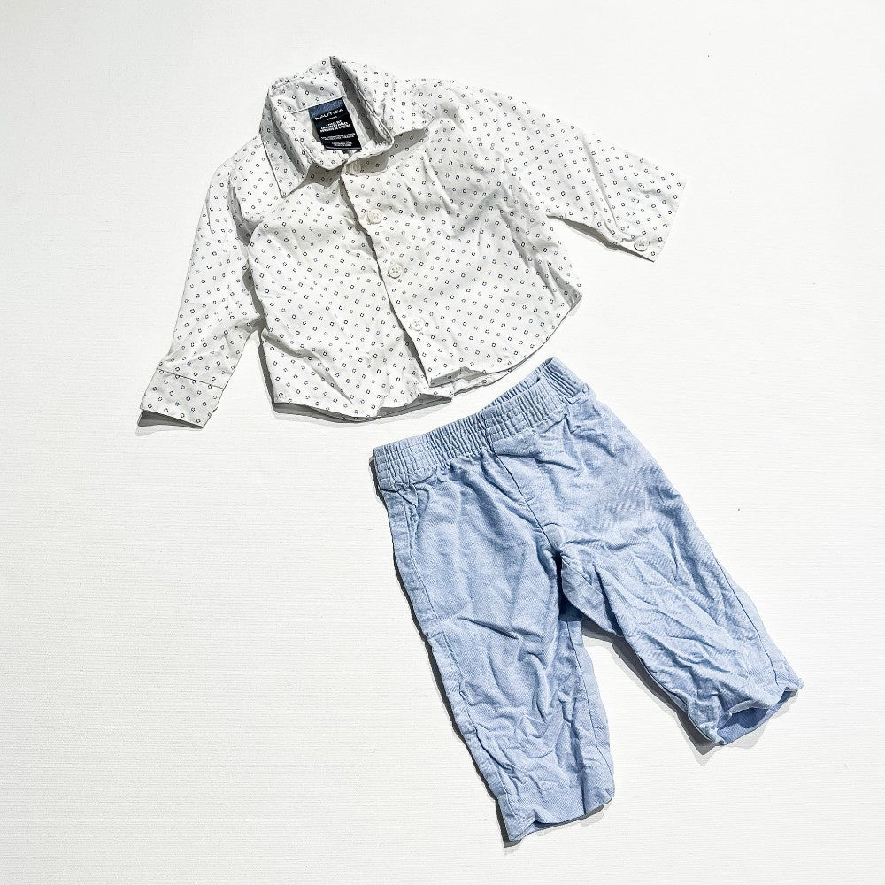Nautica Set 3-6M|211002
