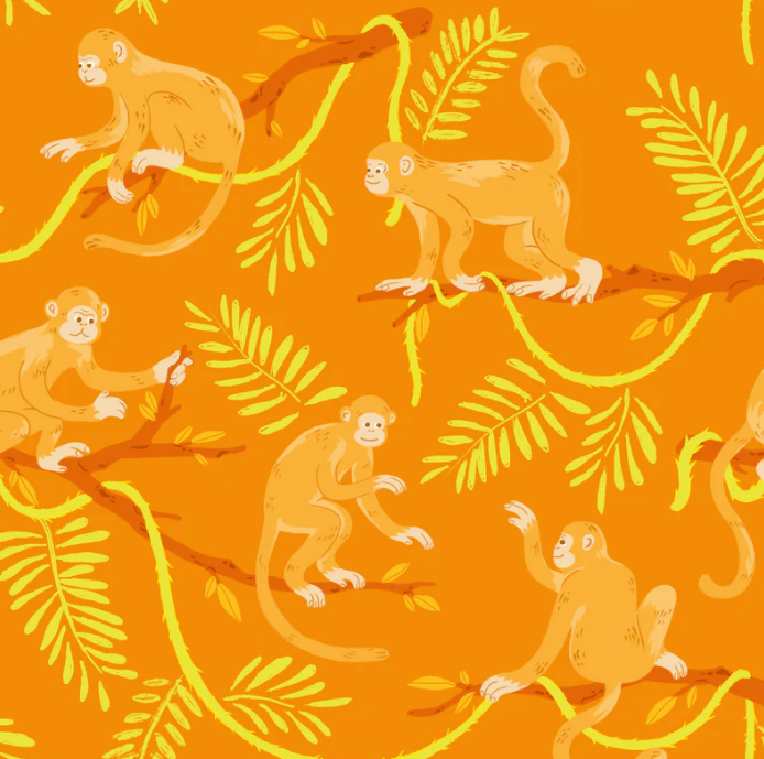 Honeysuckle - Swim-panzee|203231