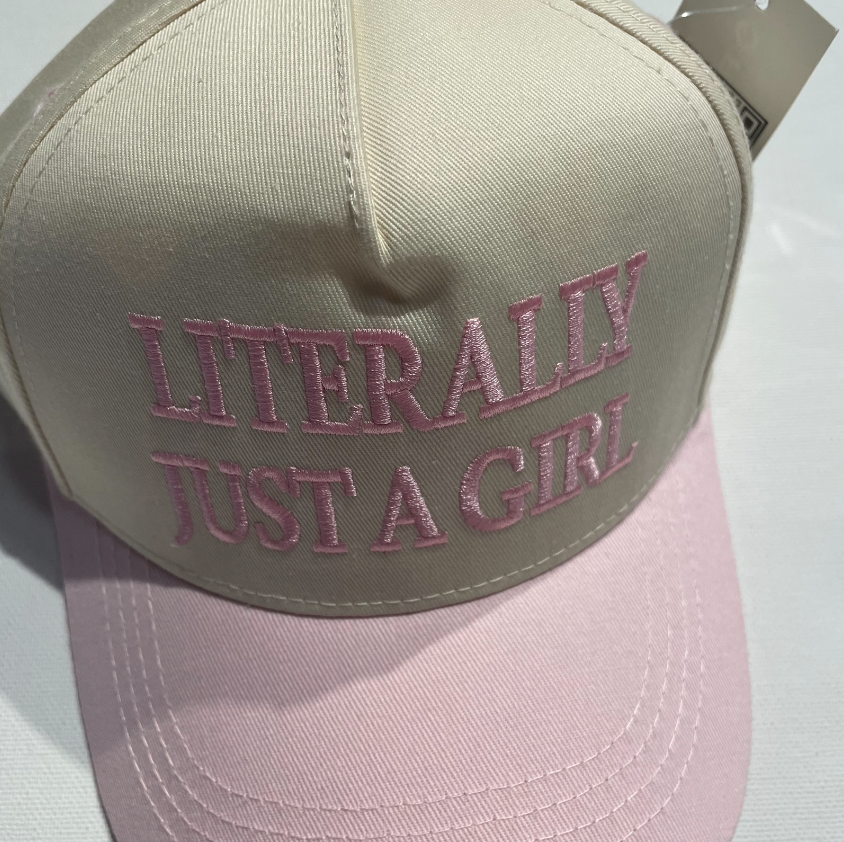 Literally Just A Girl 2-7Y **Imperfection|217178