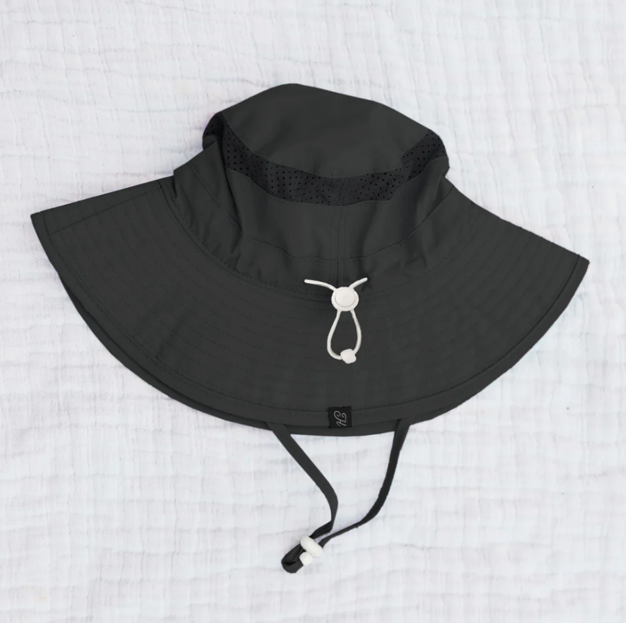 Honeysuckle - Bucket Hat - Graphite|91694