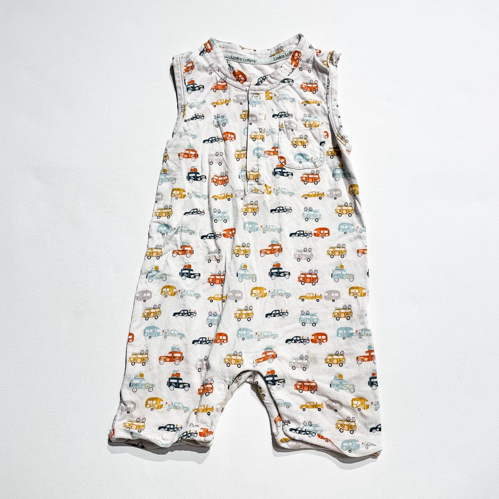 Loulou Lollipop Romper 12-18M **Imperfection|201981