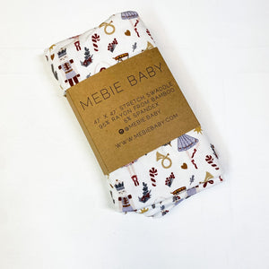 Mebie Baby Bamboo Swaddle Reg. $36|136162