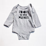 Indigo Onesie 6-12M|141597