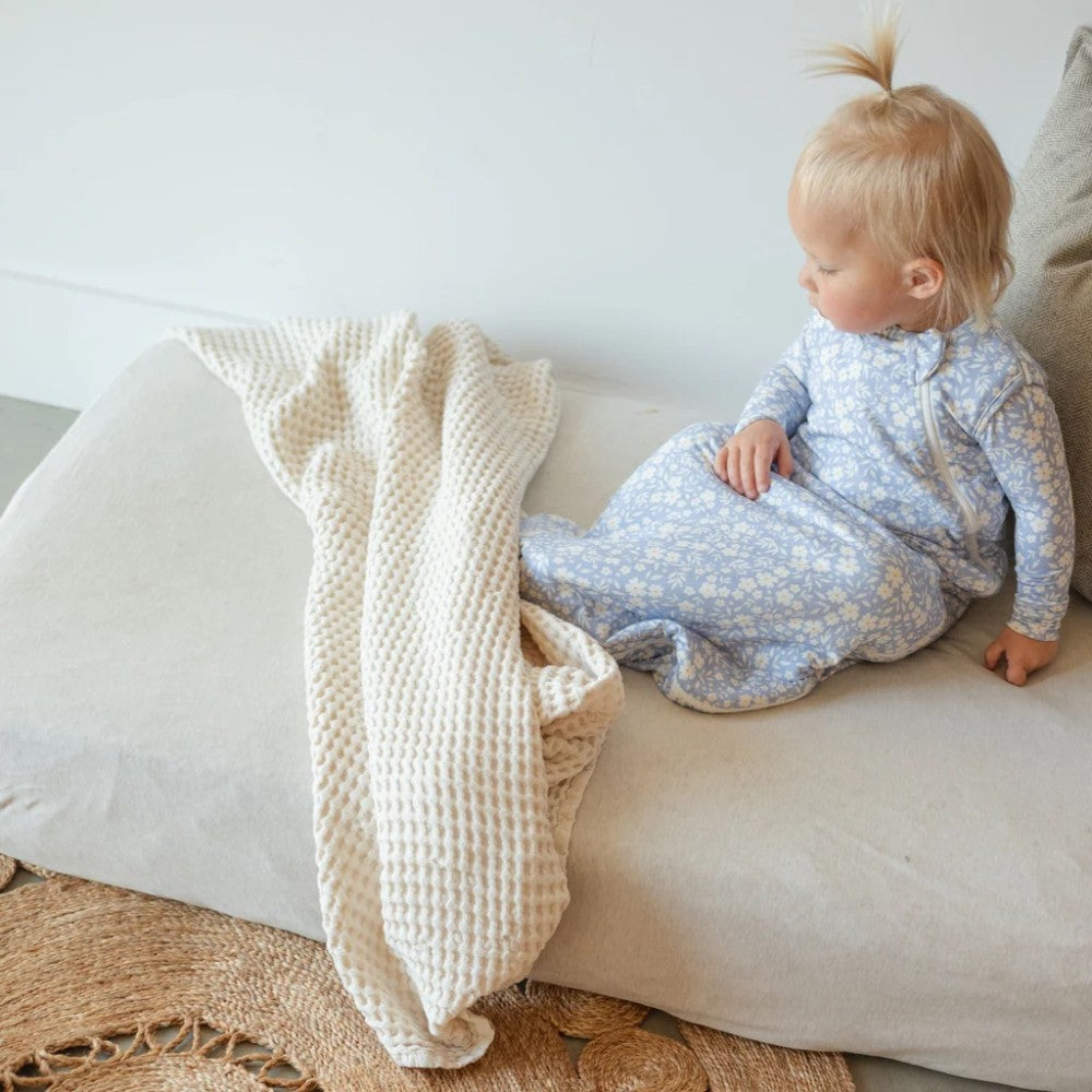 Roobear - Peonies Bamboo Sleep Sack|96042