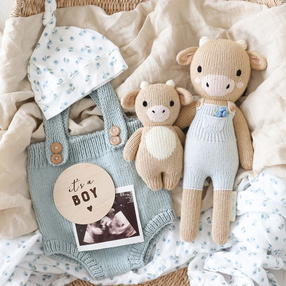 Cuddle & Kind - Asher the Cow, Give 10 Meals|155970
