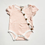 Rabbit + Bear Onesie 0-3M|233844