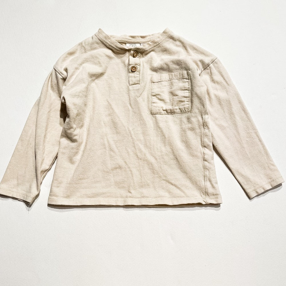 Zara Shirt 4-5Y|227712