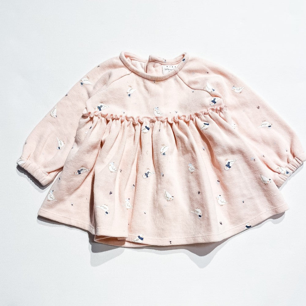 Rise Little Earthling Dress 3-6M|202218