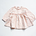 Rise Little Earthling Dress 3-6M|202218