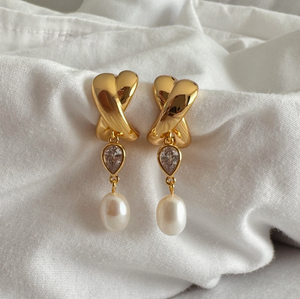 Safah Earrings - 18K PVD Gold Plating|176901