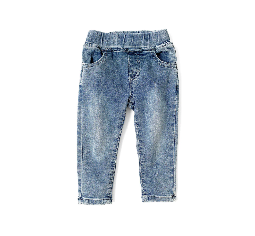 Little Bipsy - Light Wash Denim|158409