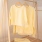 Roobear Sweatsuit Mini - Butter Yellow|147752