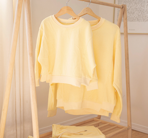 Roobear Sweatsuit Mini - Butter Yellow|147752