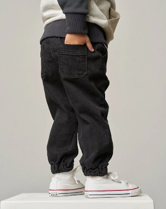 Little Bipsy - Denim Jogger - Black|164260