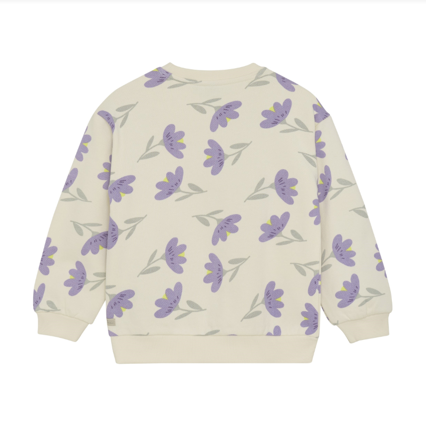 Daily7 - Pretty Flower Sweater|158333