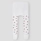 Name It - Footed Tights Hearts 2 Pack 4830|232063