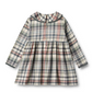 Wheat - Dress Violetta multi check|164454