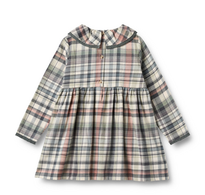 Wheat - Dress Violetta multi check|164454