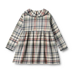 Wheat - Dress Violetta multi check|164454