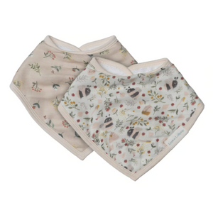 Loulou Lollipop - Muslin Bandana Bib Set - Bumble Bees|136204