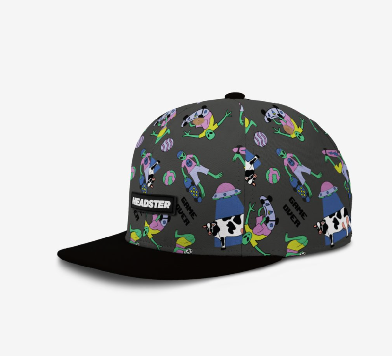 Headster - Alien Invasion Snapback|142915