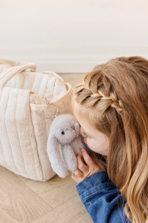 Snuggle Bunnies - Keyring - Penelope the Bunny - Silver|153195