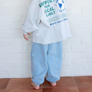 Roobear - Comfy Gingham Pants|203208