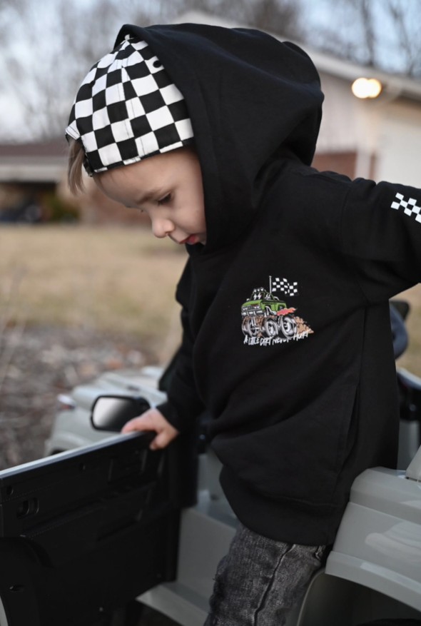 RadnWyld - A Little Dirt Never Hurt Hoodies|125571