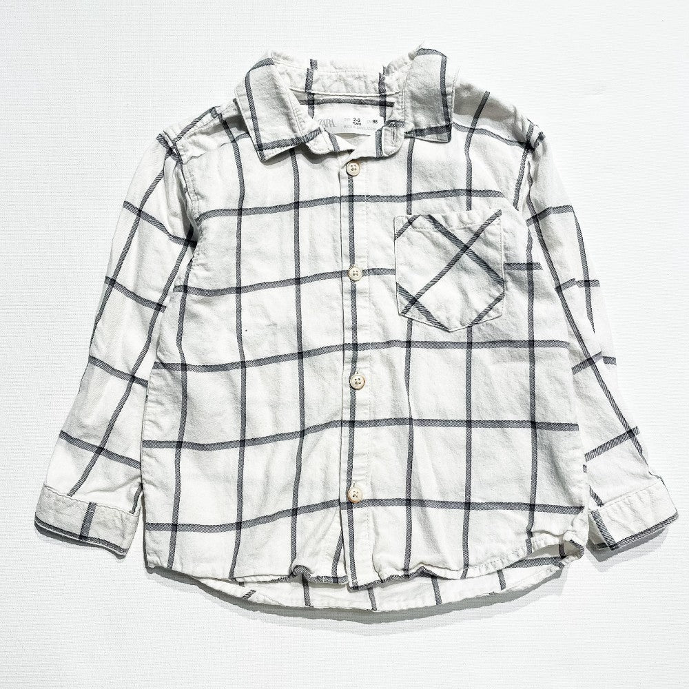 Zara Shirt 2-3Y|229523