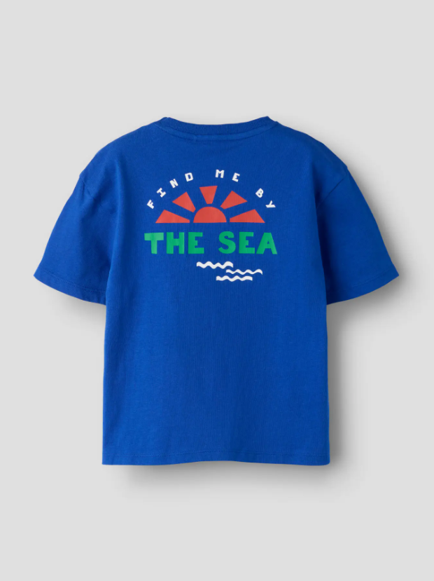 Name It - Find Me By The Sea Tee|208172