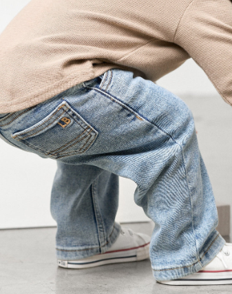 Little Bipsy - Straight Leg Denim|164289