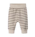Name It - Mocha Striped Sweatpants|213784