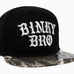 BinkyBro - Durban Snapback Black|189882