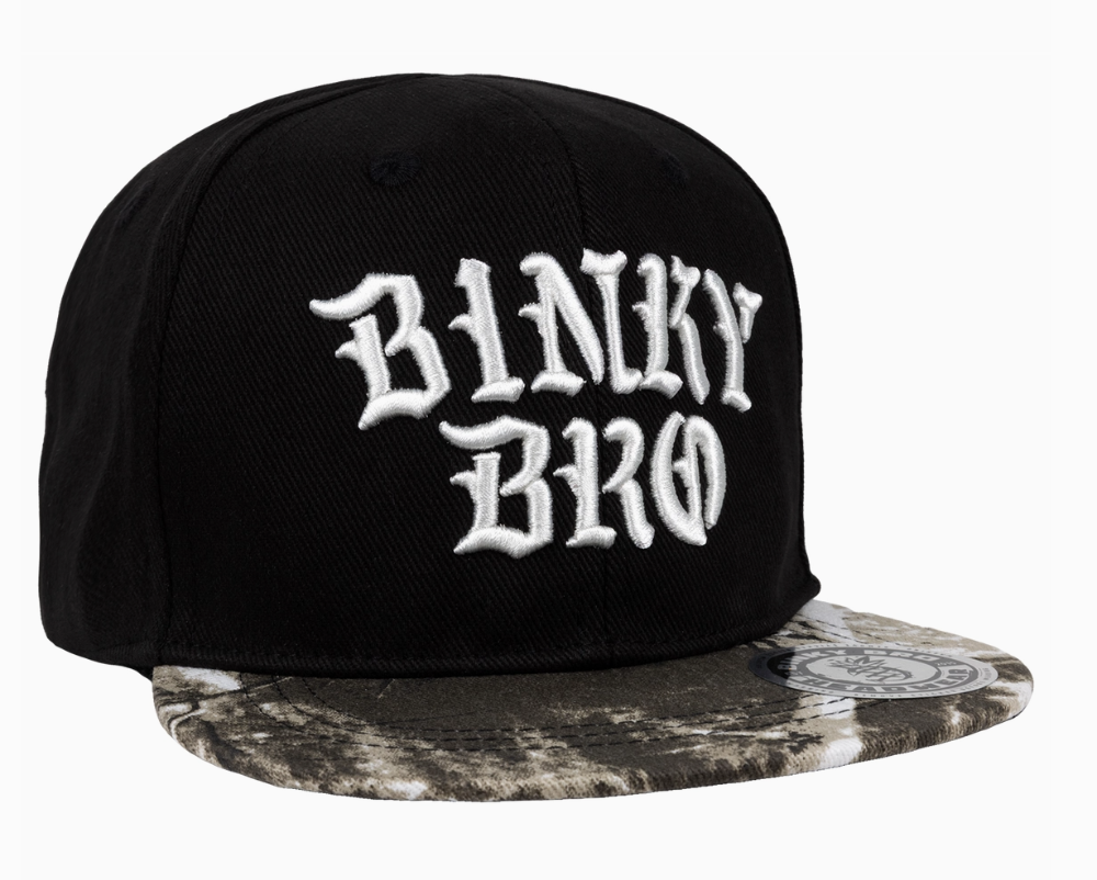 BinkyBro - Durban Snapback Black|189882